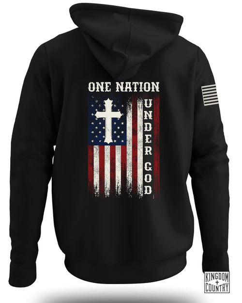 Patriotic Christian Hoodie
