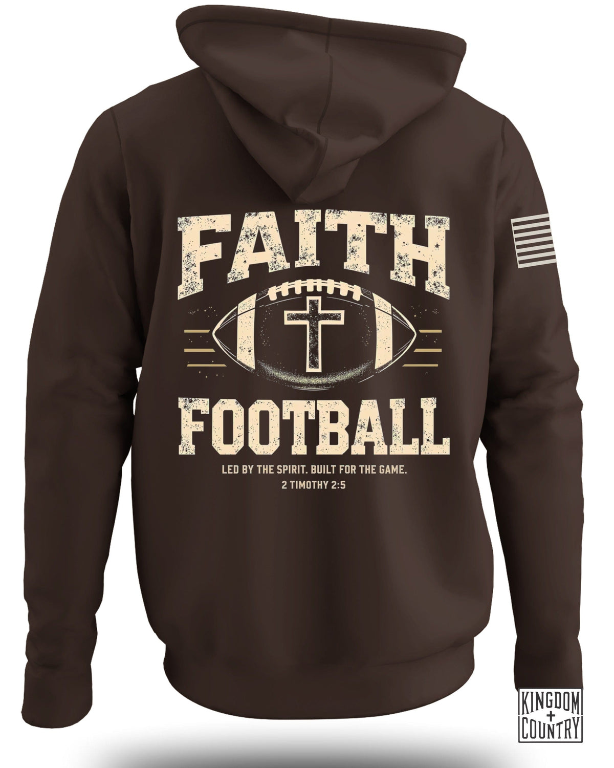 Faith & Football Hoodie