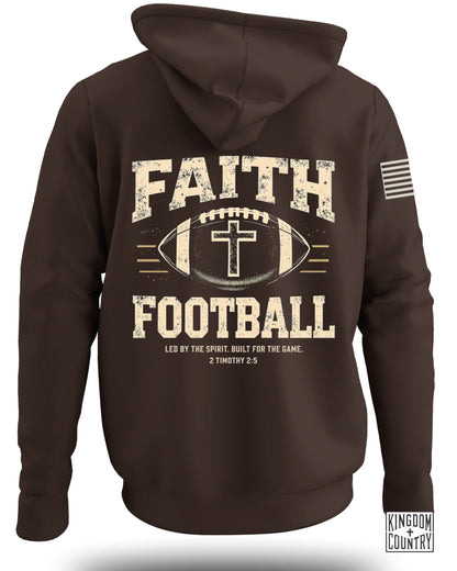 Faith & Football Hoodie