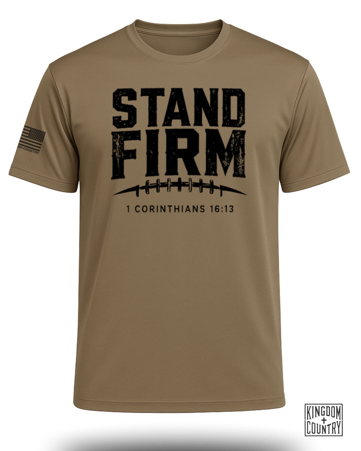 Stand Firm Cor 16:13 Performance Shirt