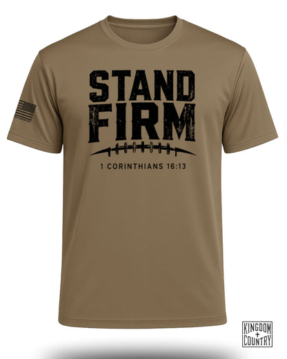 Stand Firm Cor 16:13 Performance Shirt