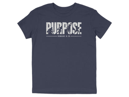 Romans 8:28 Basketball Youth T-Shirt