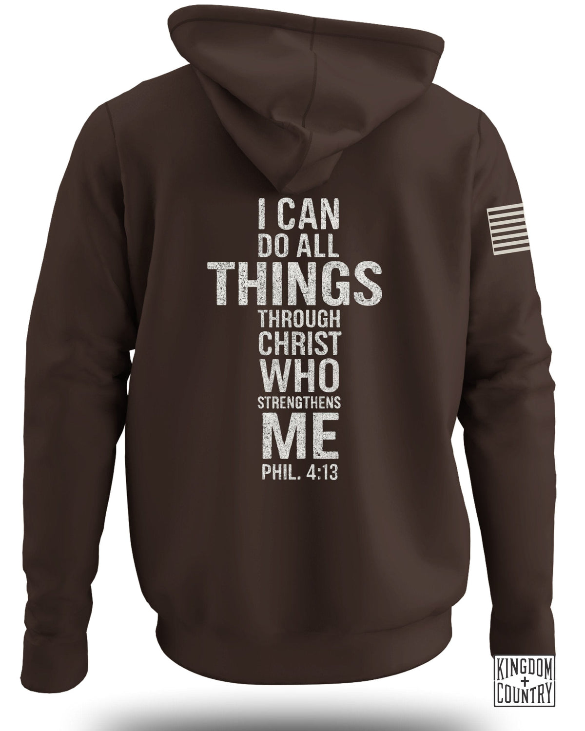 I Can Do All Things Philippians 4 13 Hoodie