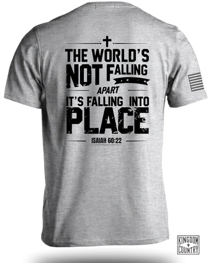 Falling Into Place T-Shirt