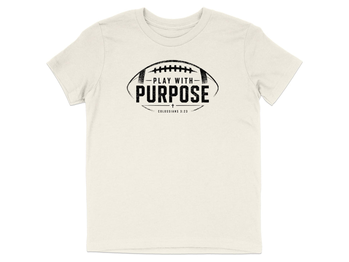 Play with Purpose - Football Youth T-Shirt