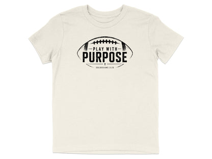 Play with Purpose - Football Youth T-Shirt