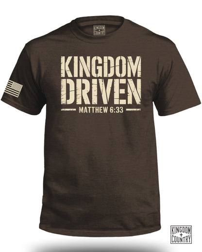 Kingdom Driven T-Shirt
