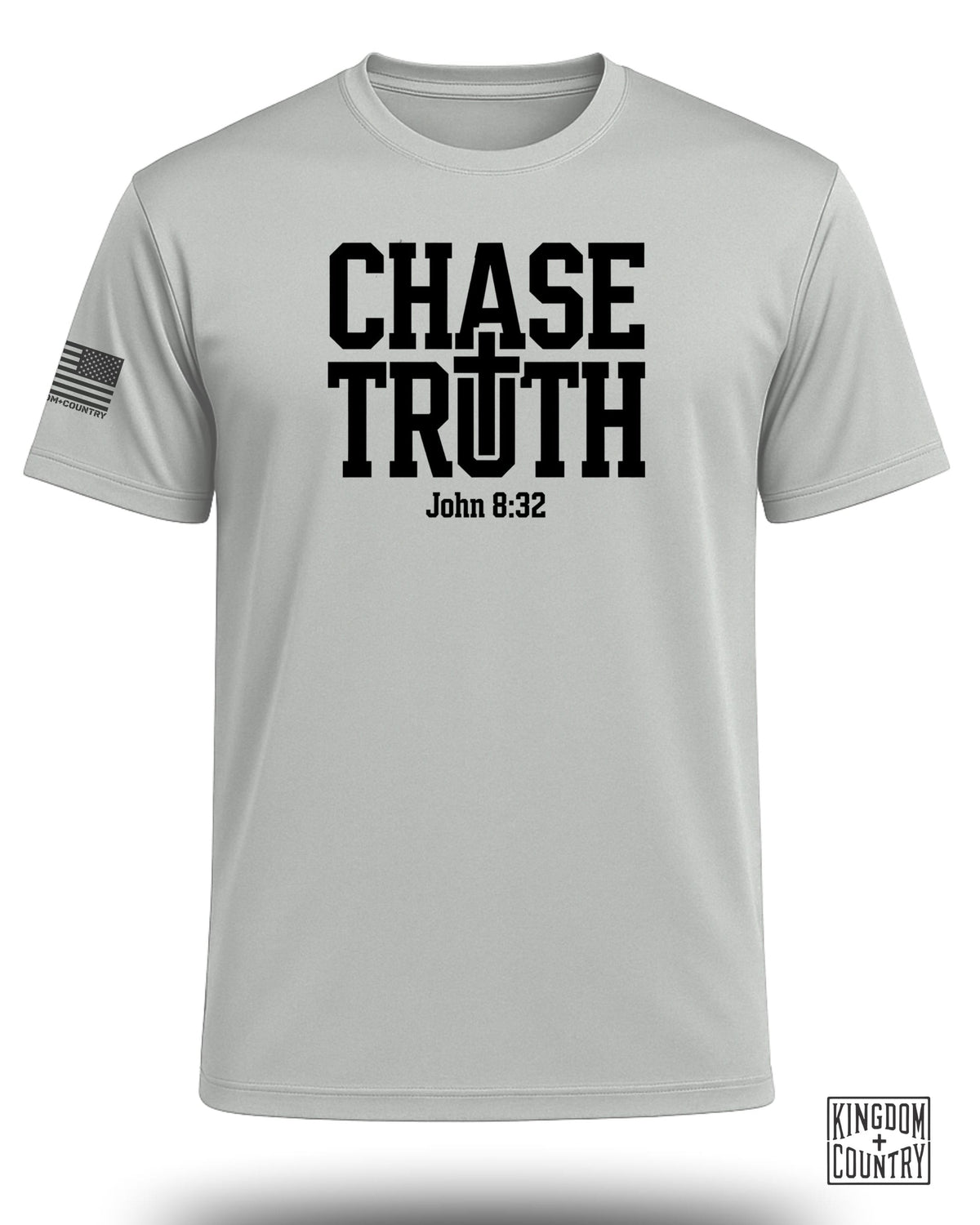 Chase Truth John 8:32 Performance Shirt