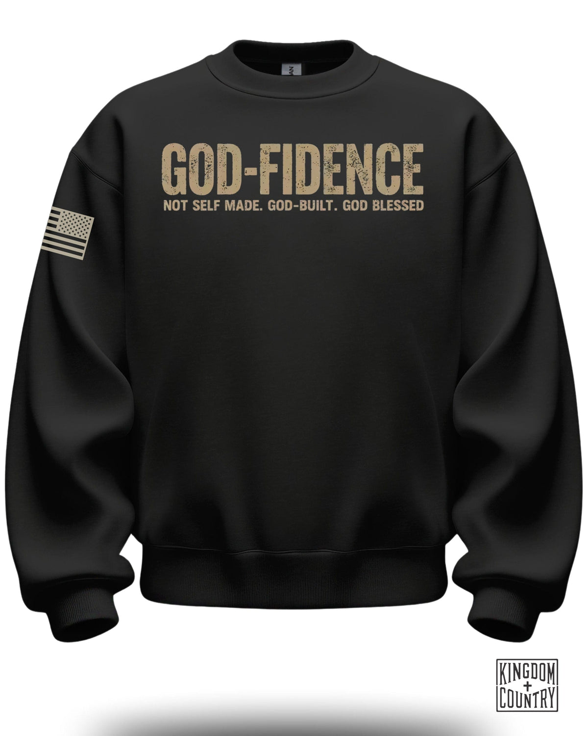 GOD-FIDENCE Crewneck