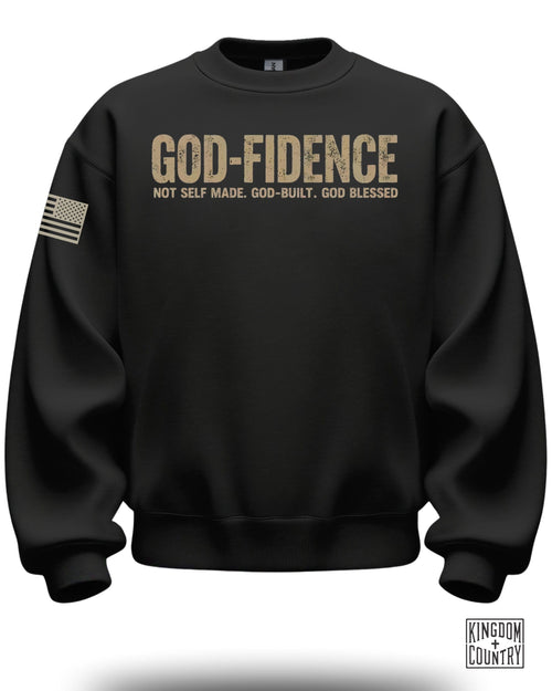 GOD-FIDENCE Crewneck