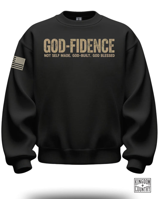 GOD-FIDENCE Crewneck
