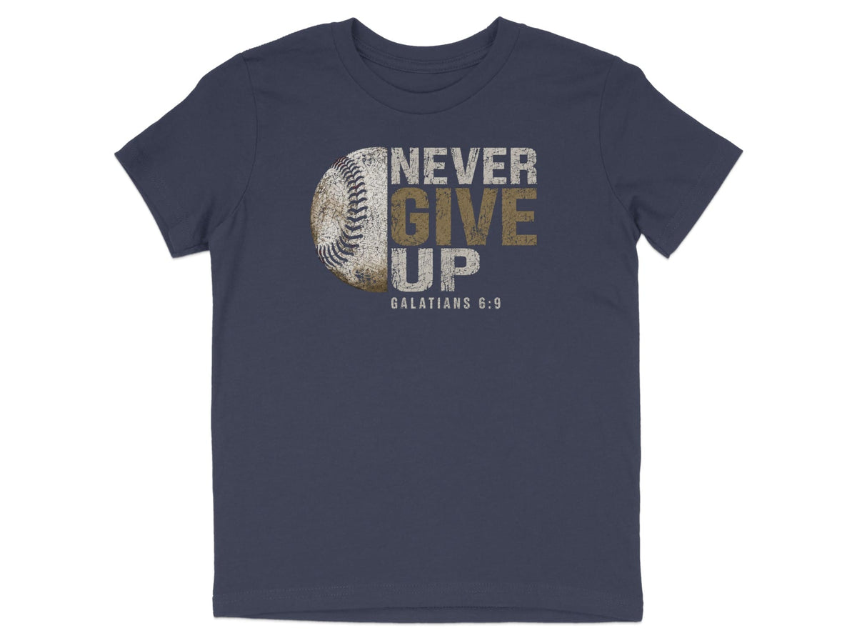 Never Give Up Youth T-Shirt