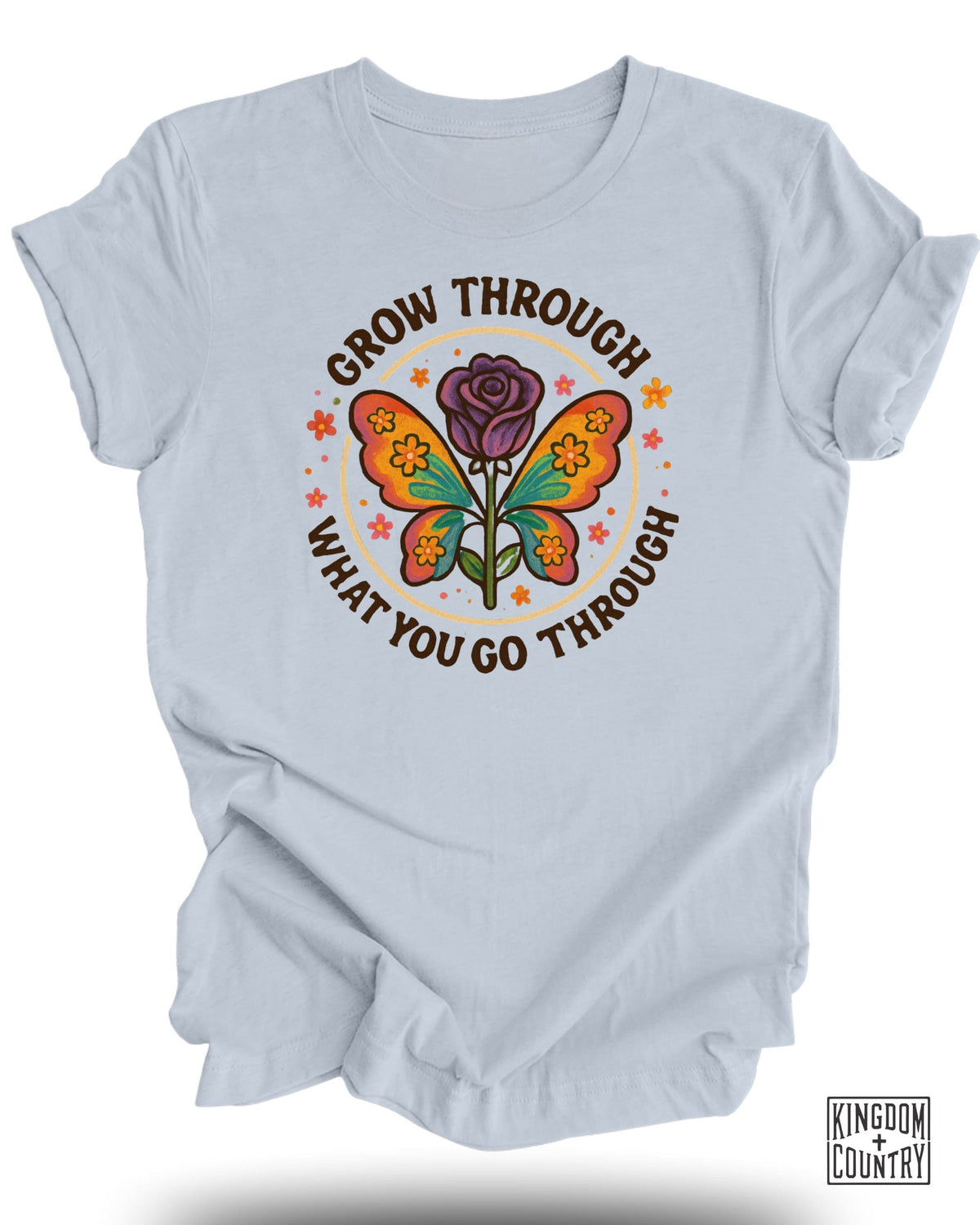 Grow Through What You Go Through T-Shirt