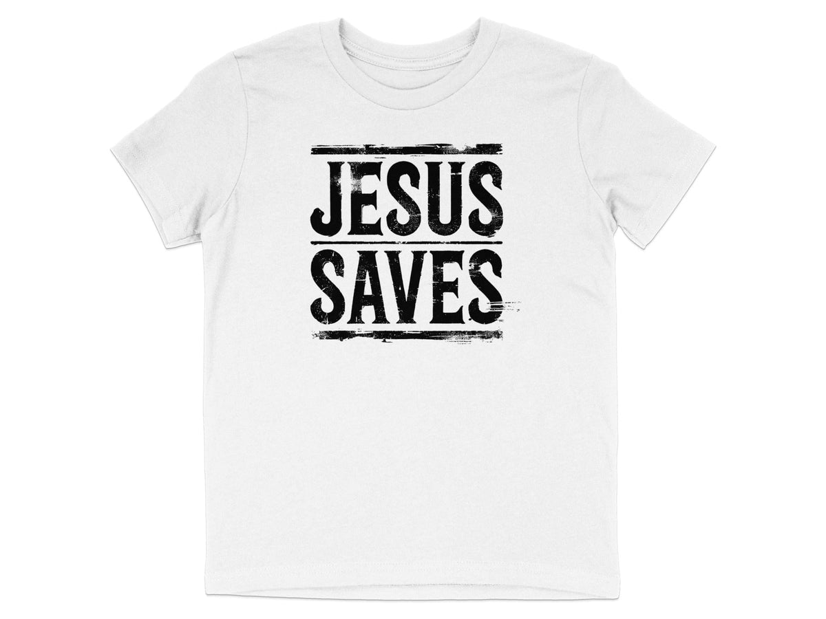 Jesus Saves Youth T-Shirt