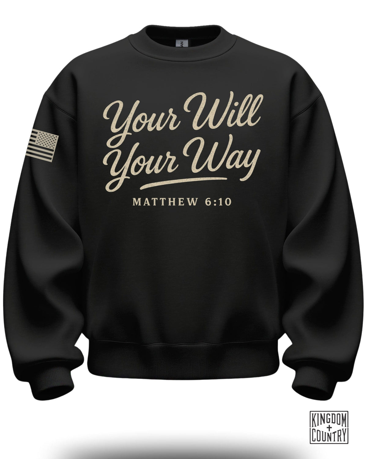 Your Will Your Way Crewneck