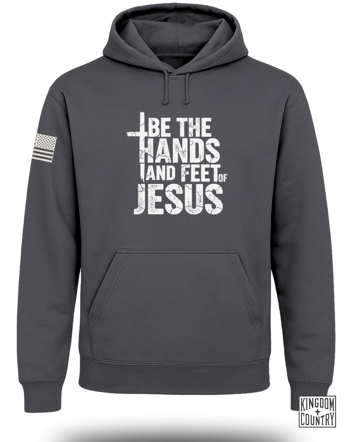 Be The Hands And Feet Of Jesus Hoodie