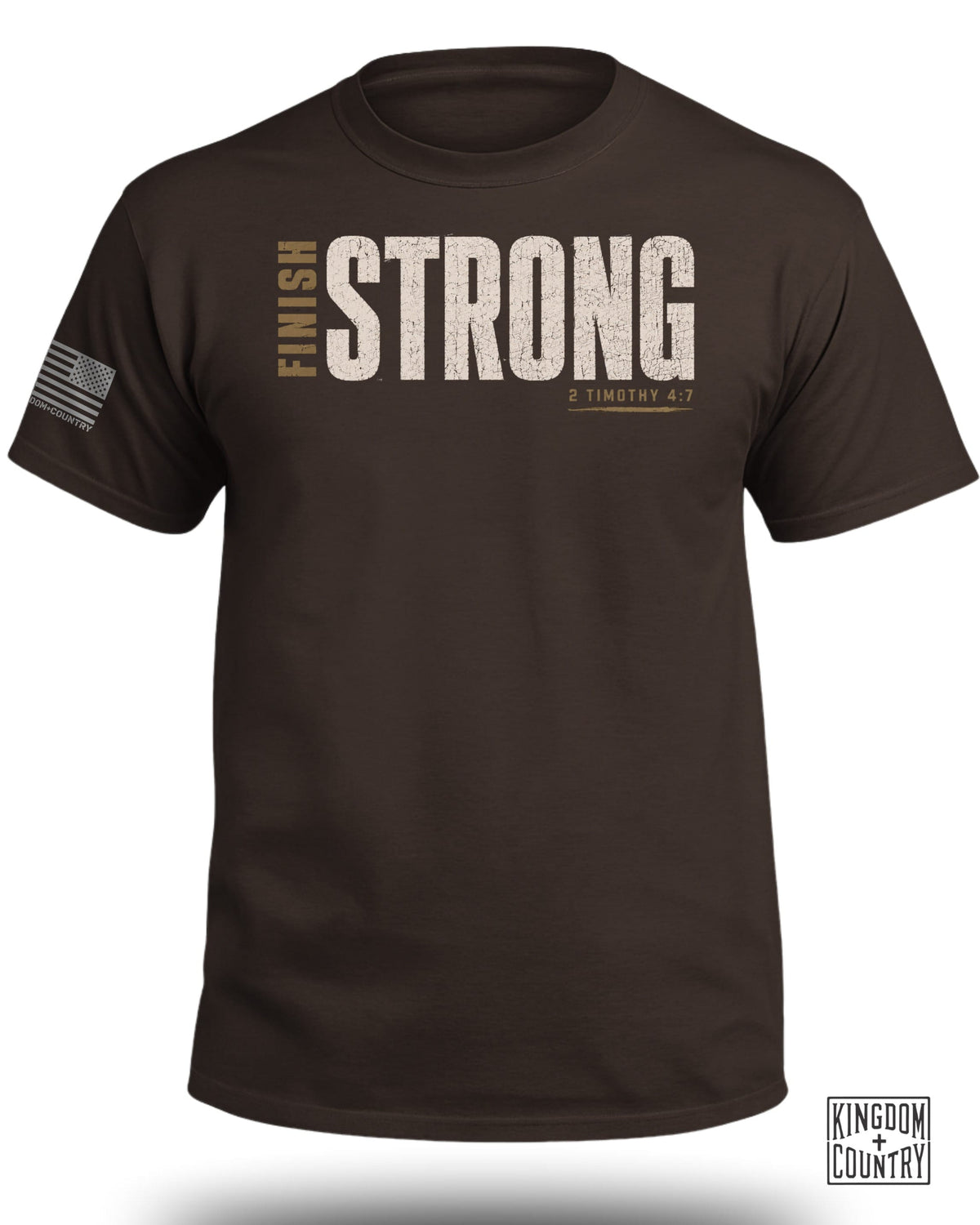 Finish Strong T-Shirt