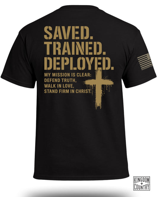 Saved Trained Deployed T-Shirt