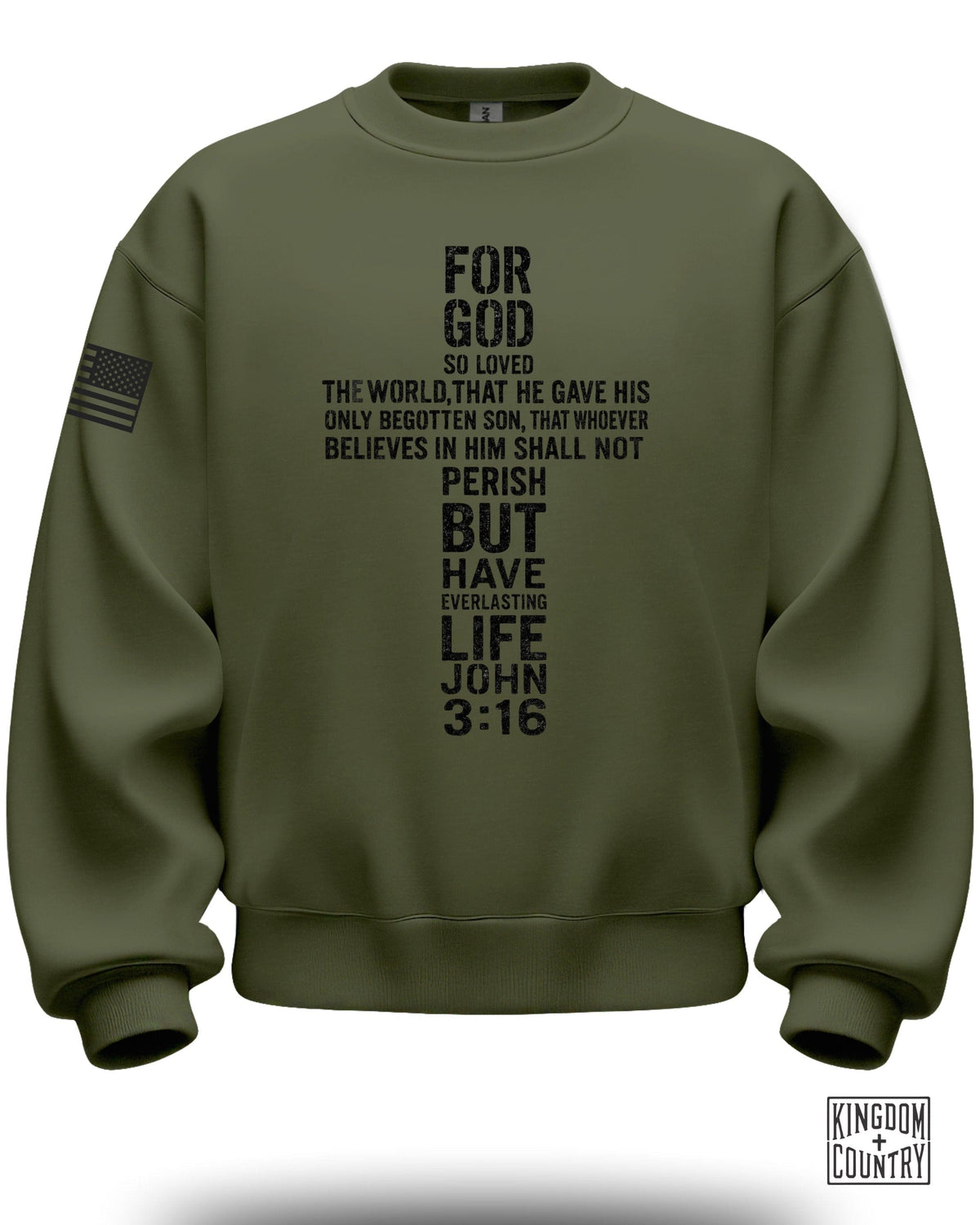 John 3:16 Crewneck