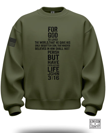 John 3:16 Crewneck