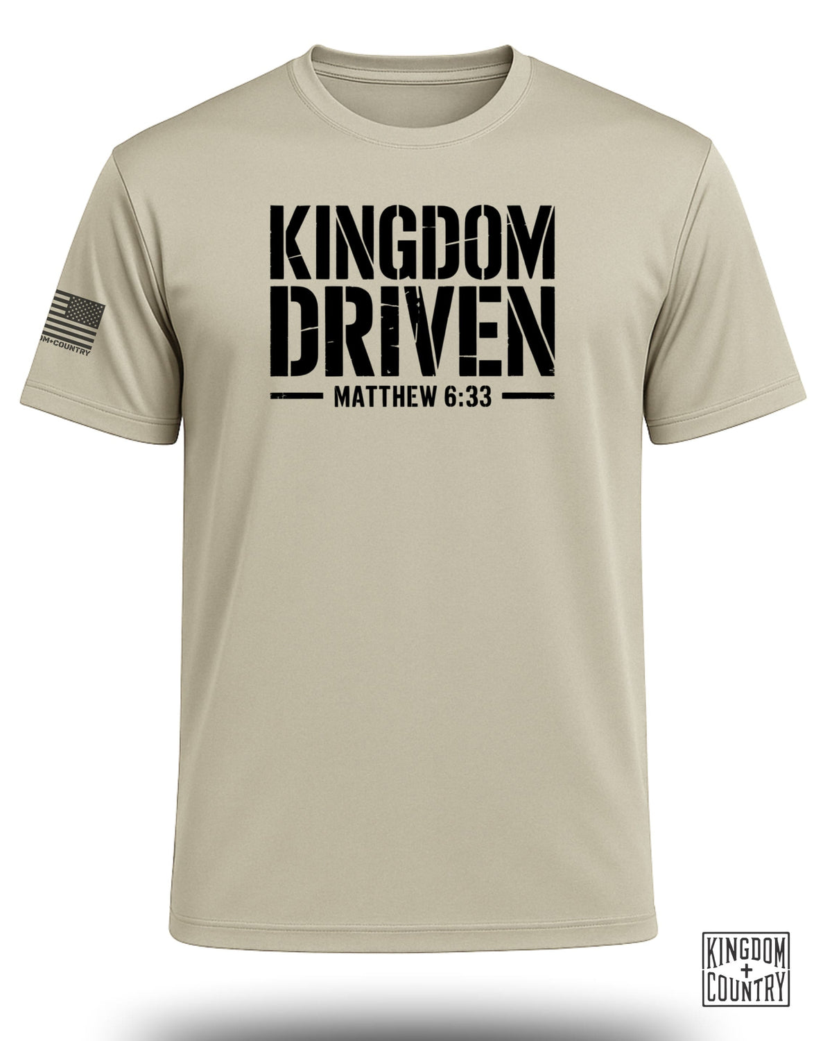 Kingdom Driven Matthew 6:33 Performance Shirt