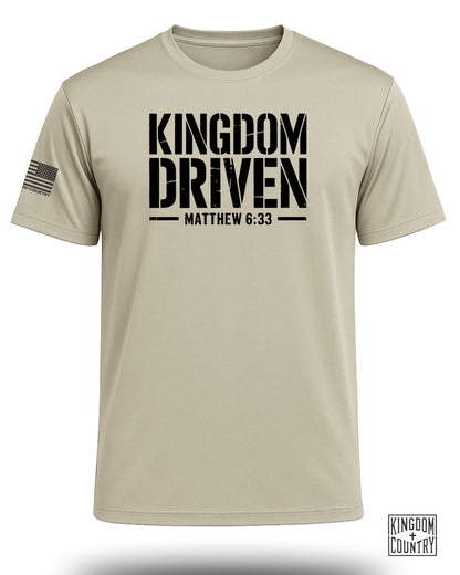 Kingdom Driven Matthew 6:33 Performance Shirt