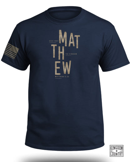 Matthew 6:33 T-Shirt