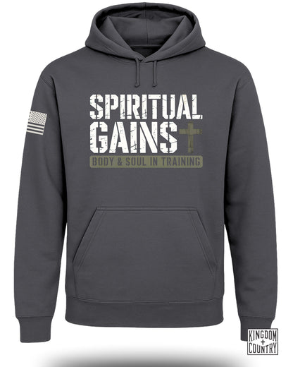 Spiritual Gains Hoodie