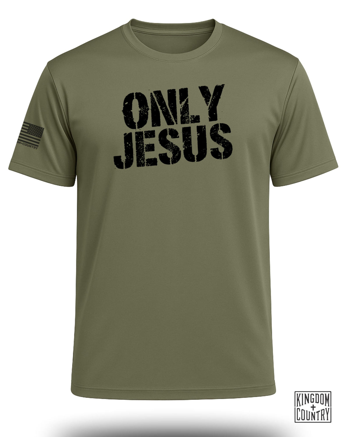 Only Jesus Performance Shirt
