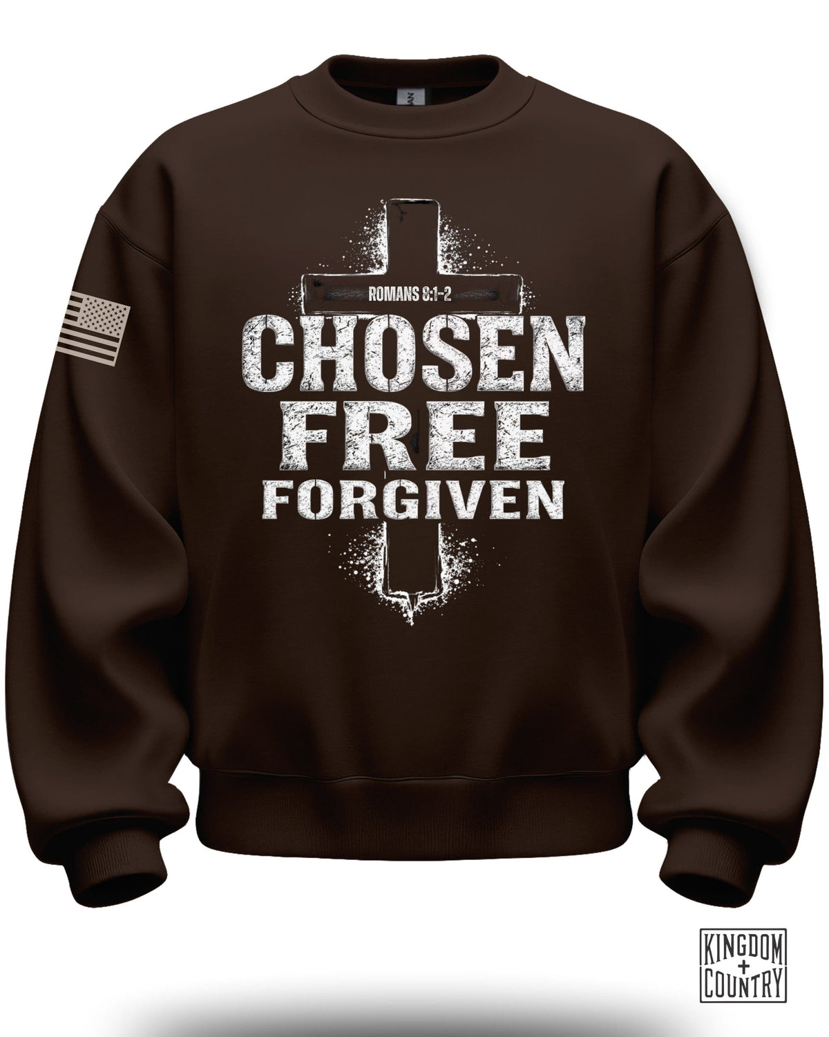 Chosen, Free, Forgiven Crewneck