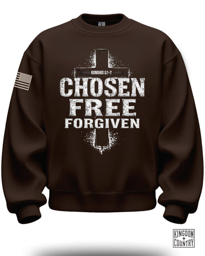 Chosen, Free, Forgiven Crewneck