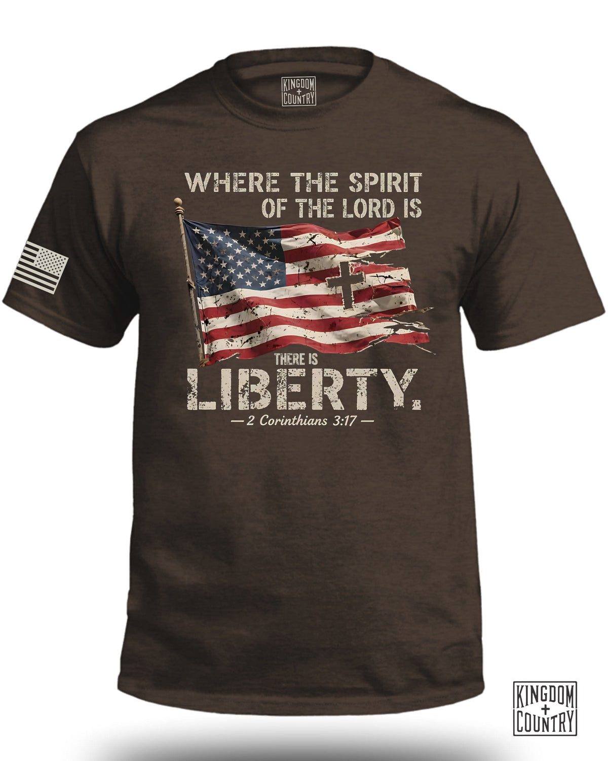 Spirit Of The Lord T-Shirt