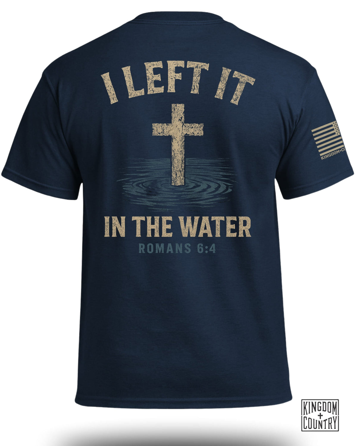 I Left It In The Water T-Shirt