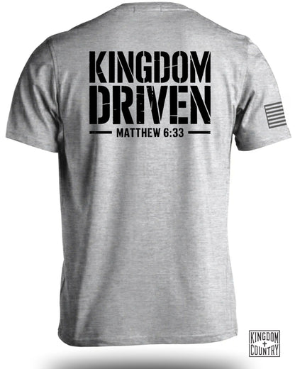 Kingdom Driven T-Shirt