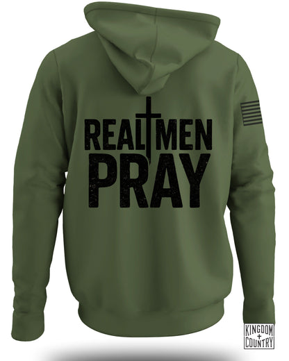Real Men Pray Hoodie