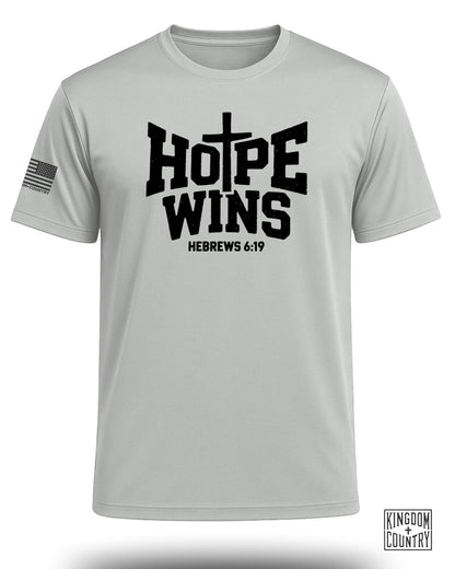 Hope Wins Performance Shirt