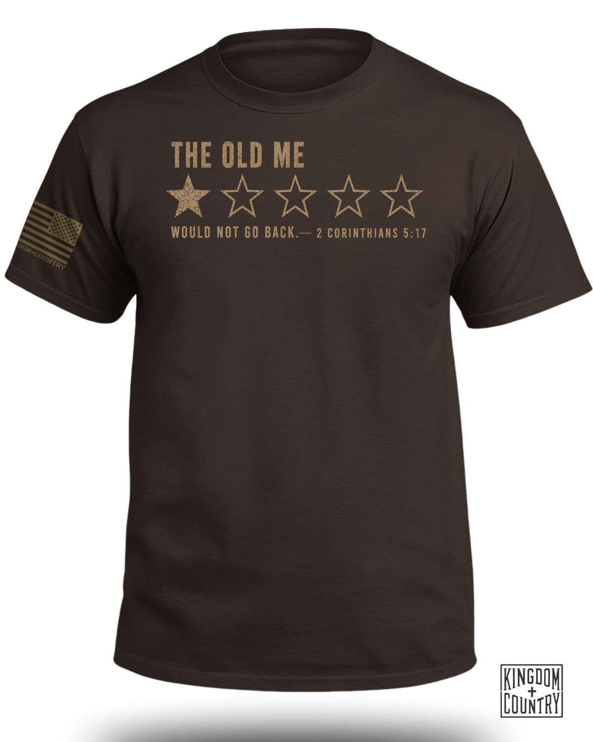 The Old Me 1 Star Review T-Shirt