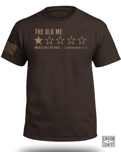 The Old Me 1 Star Review T-Shirt