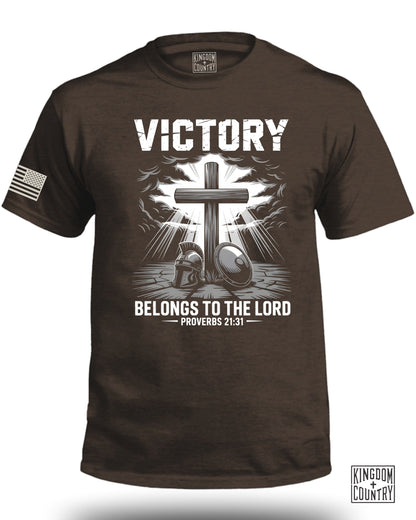 Victory Belongs to The Lord T-Shirt