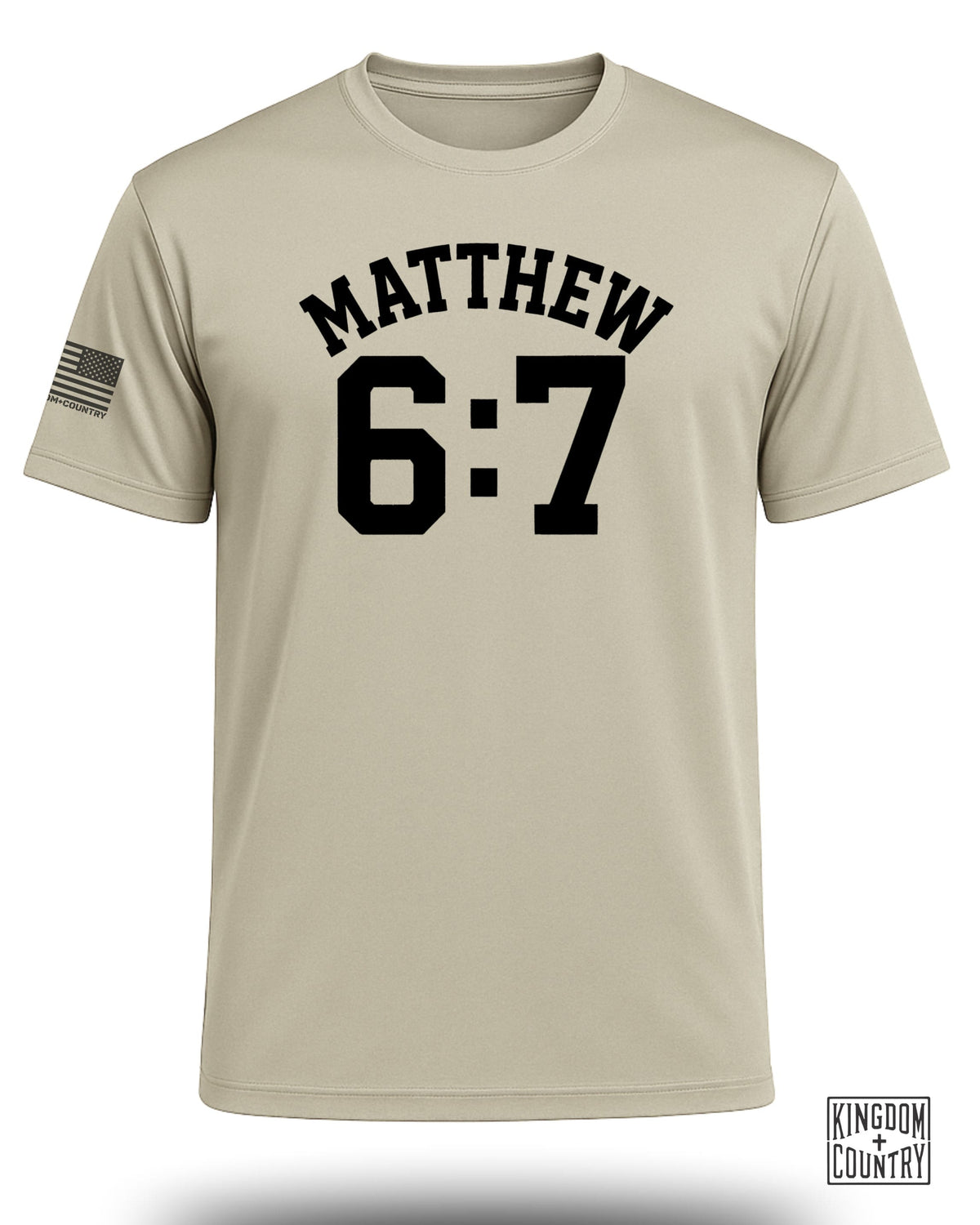Matthew 6:7 Performance Shirt