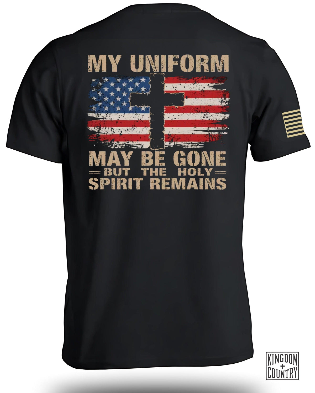 My Uniform May Be Gone T-Shirt