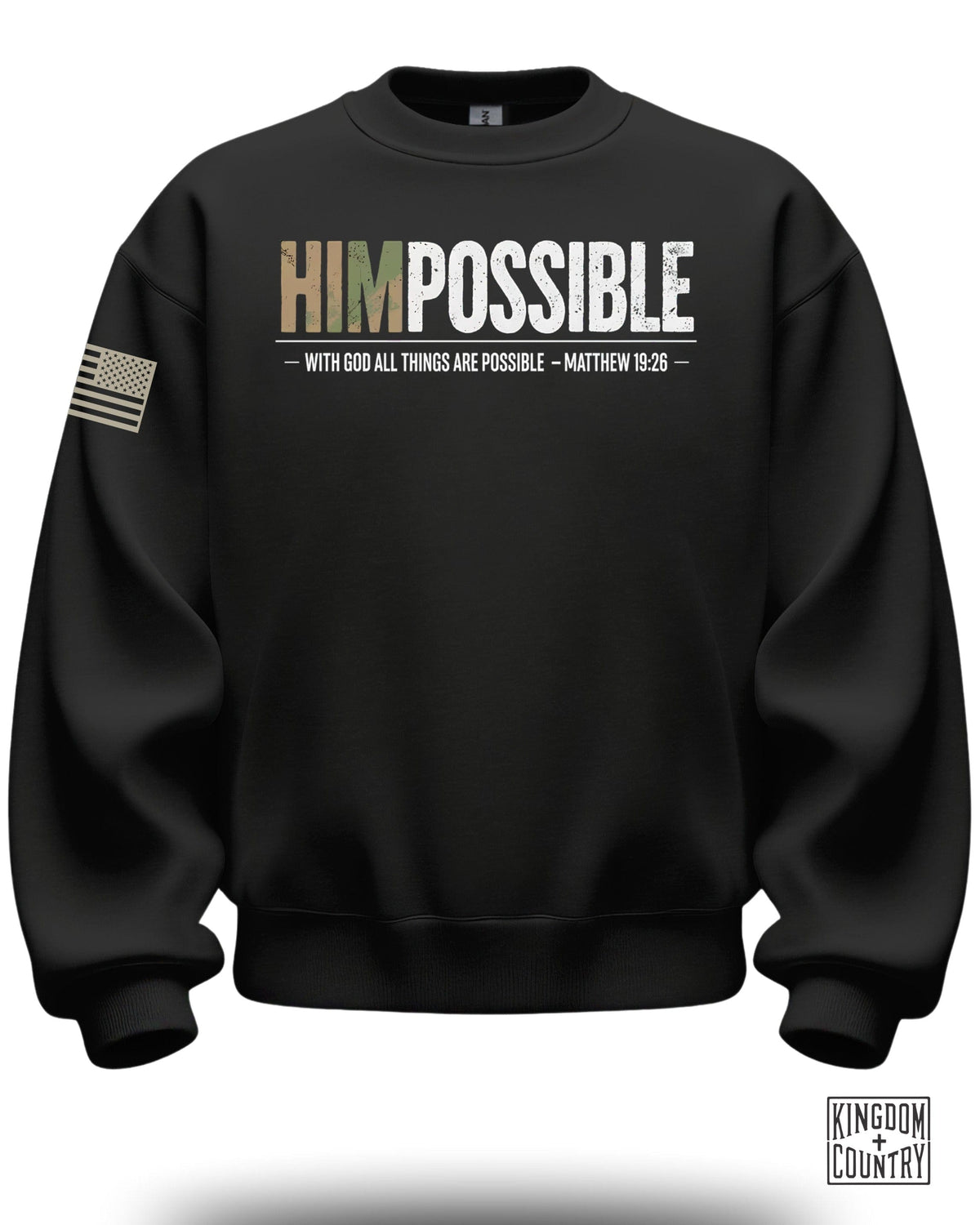 HIMpossible Crewneck