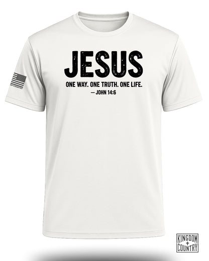 Jesus John 14:6 Performance Shirt