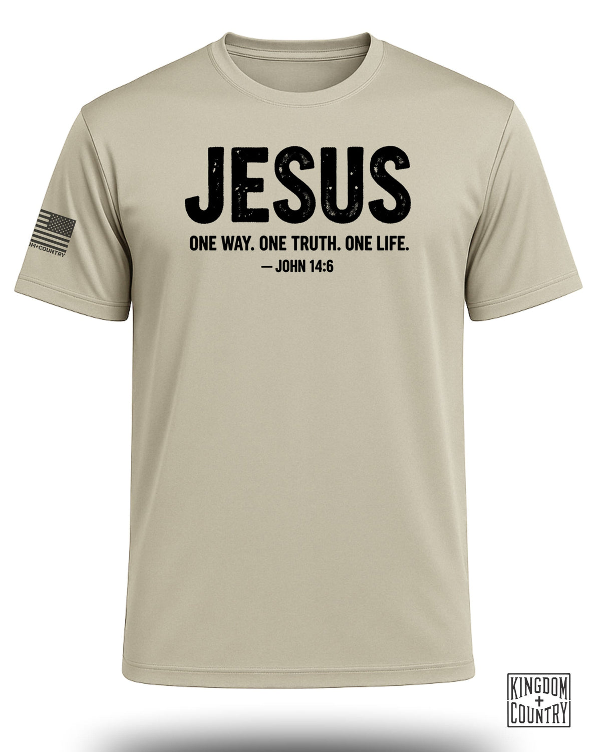 Jesus John 14:6 Performance Shirt