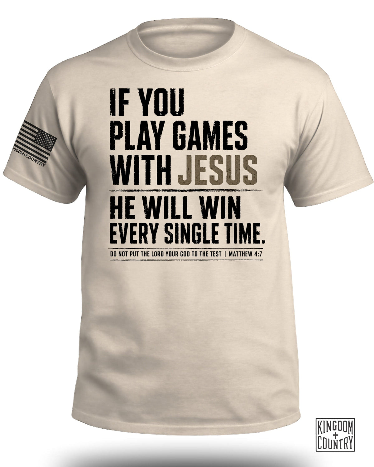 Games With Jesus T-Shirt