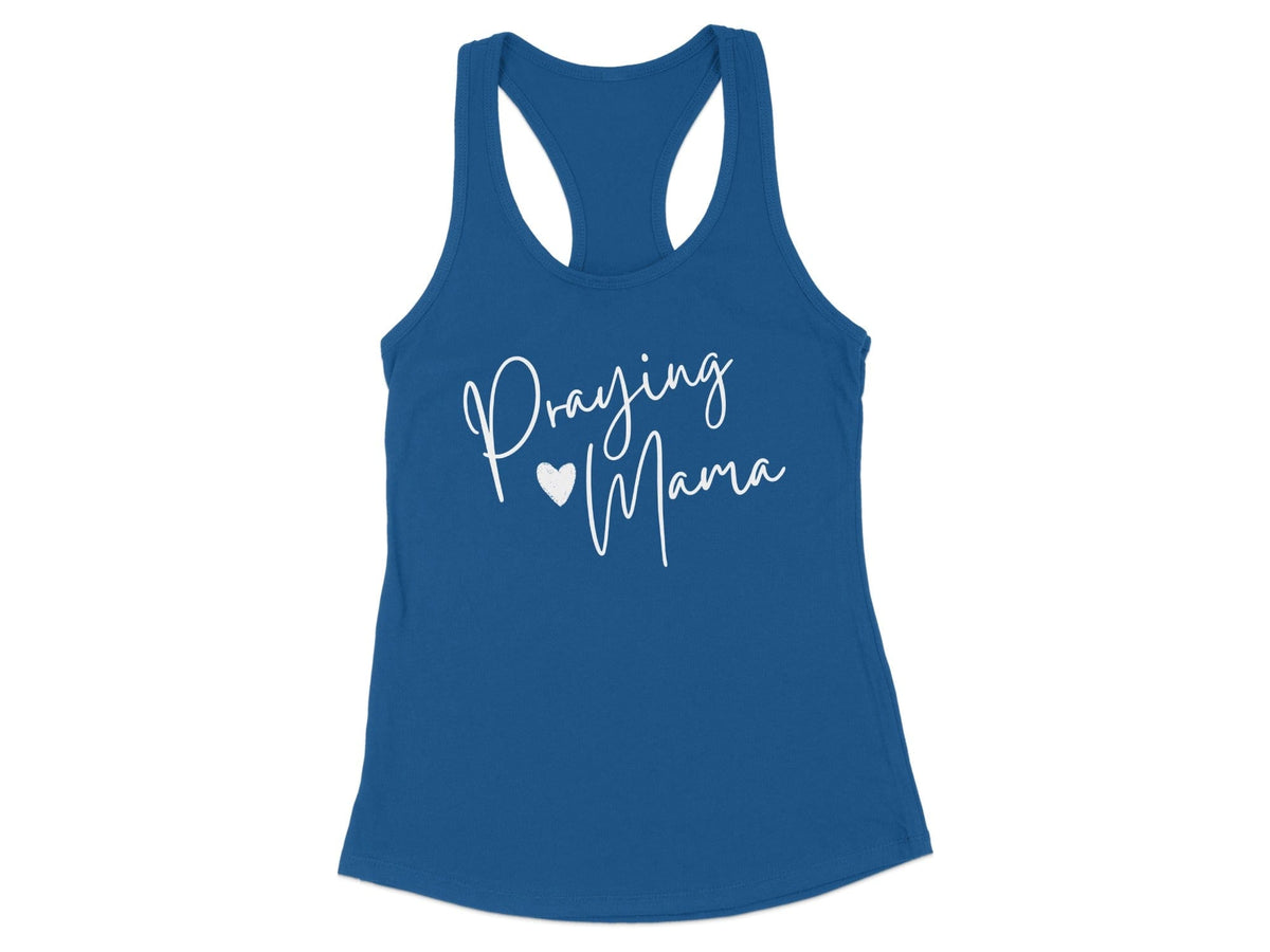 Praying Mama Racerback Tank