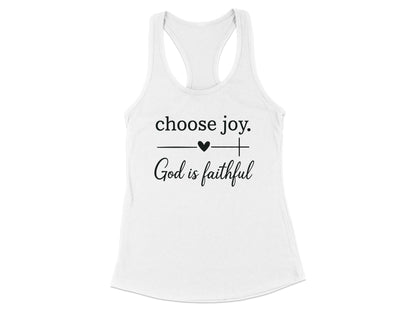 Choose Joy Racerback Tank