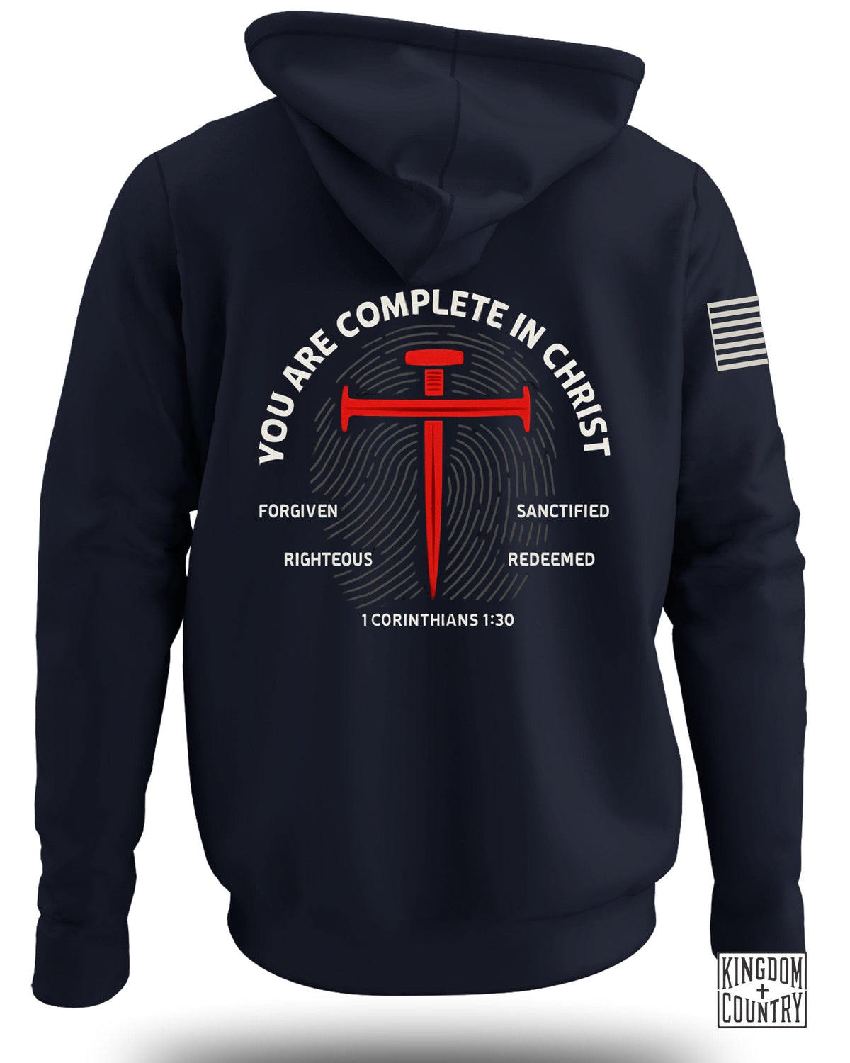 Complete in Christ Hoodie