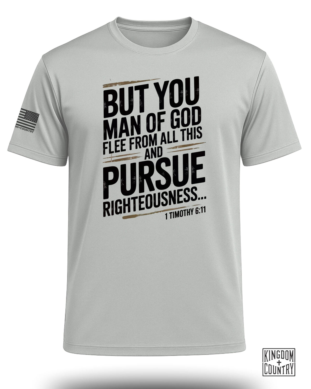 Man of God 1 Timothy 6:11 Performance Shirt