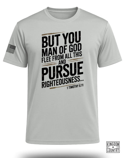 Man of God 1 Timothy 6:11 Performance Shirt